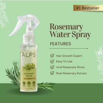 Nourishing Rosemary Water Hair Spray – Limited Time: Buy 1 Get 2