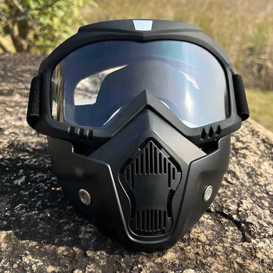Multifunctional Detachable Protective Face Mask