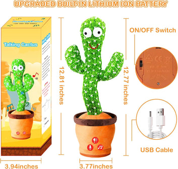 Dancing Singing Cactus Toy