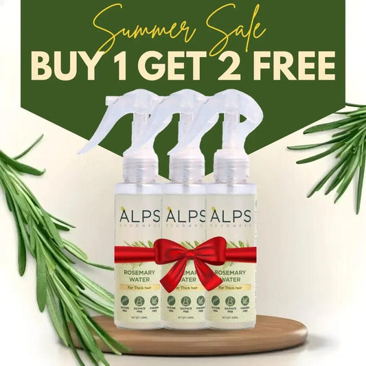 Nourishing Rosemary Water Hair Spray – Limited Time: Buy 1 Get 2